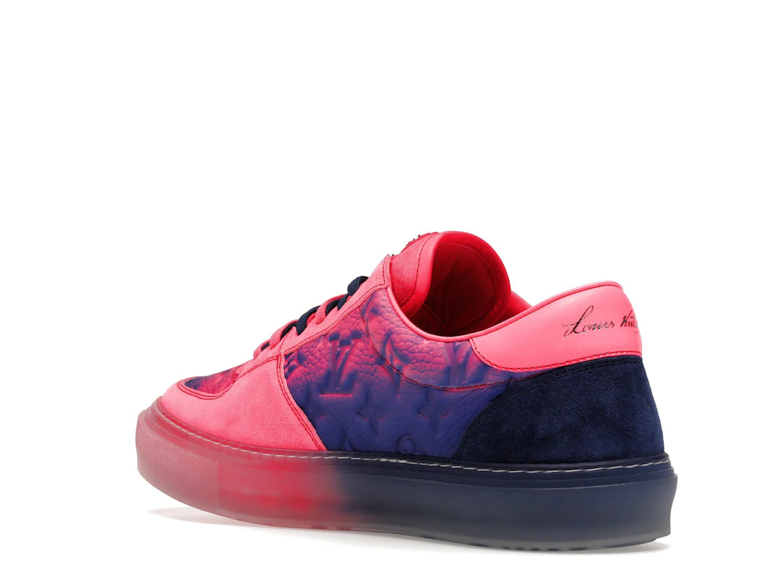 Louis Vuitton Ollie Richelieu Pink - vue secondaire B