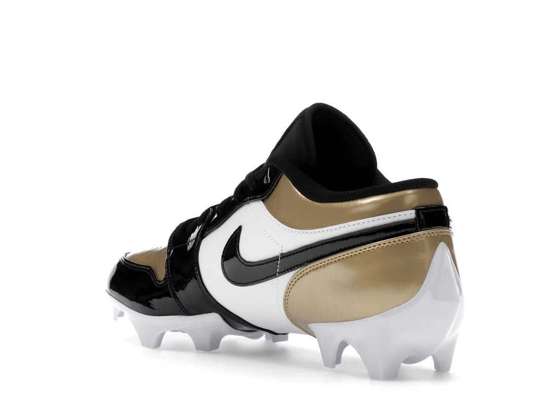 Jordan 1 Low TD Cleat Patent Gold Toe - vue secondaire B