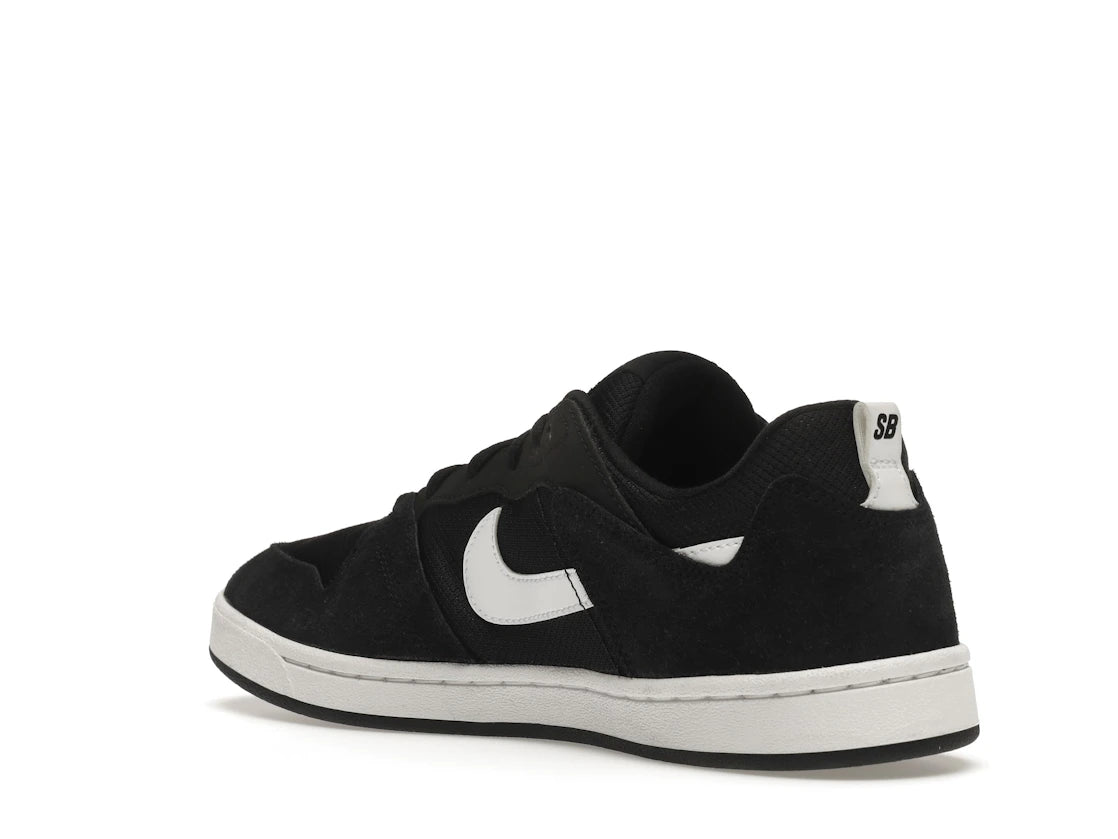 Nike SB Alleyoop Black White - vue secondaire B