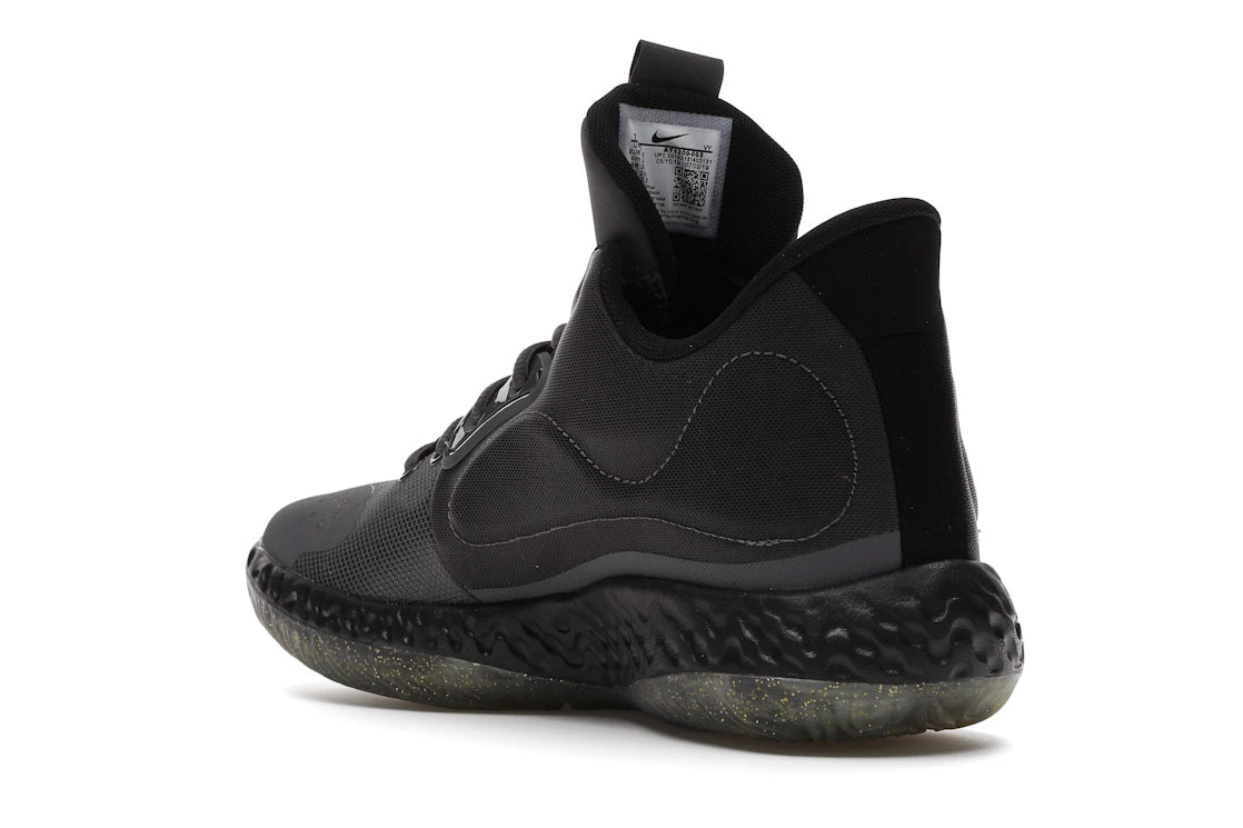 Nike KD Trey 5 VII Dark Grey Club Gold - vue secondaire B