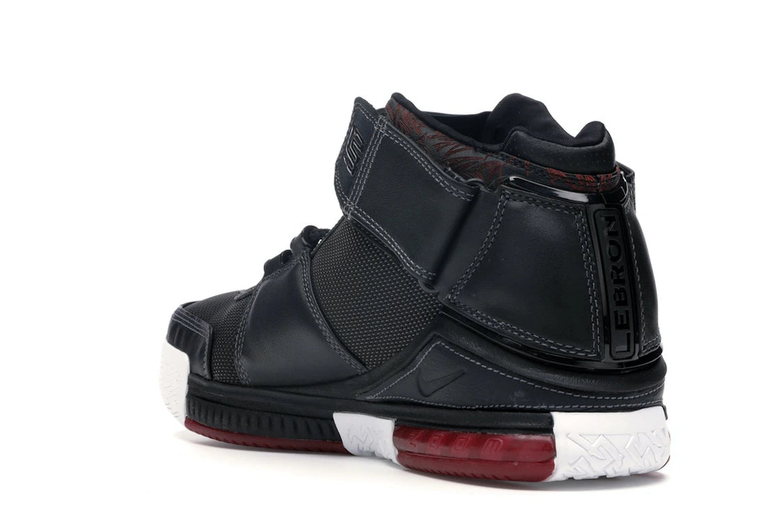 Nike LeBron Zoom 2 Black Crimson - vue secondaire B