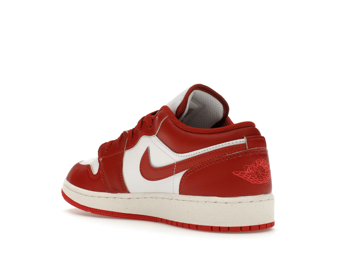 Jordan 1 Low SE Dune Red (GS) - vue secondaire B