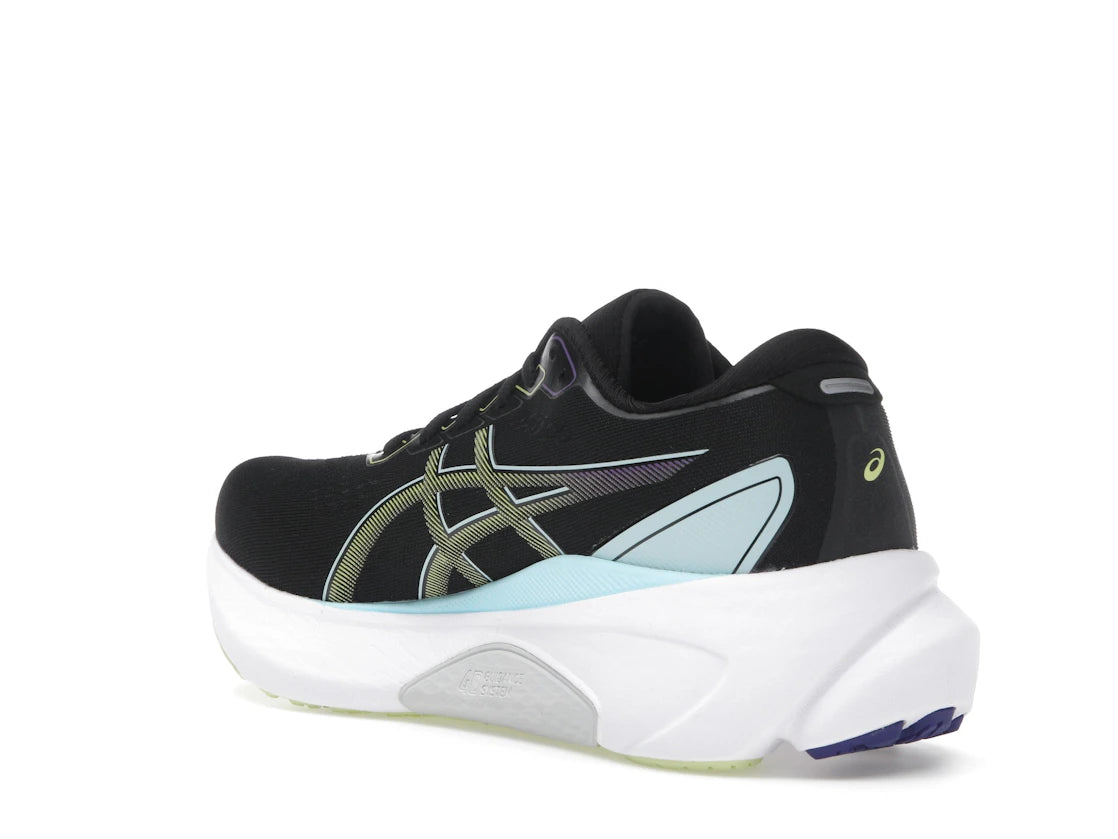 ASICS Gel-Kayano 30 Black Glow Yellow (Women's) - vue secondaire B