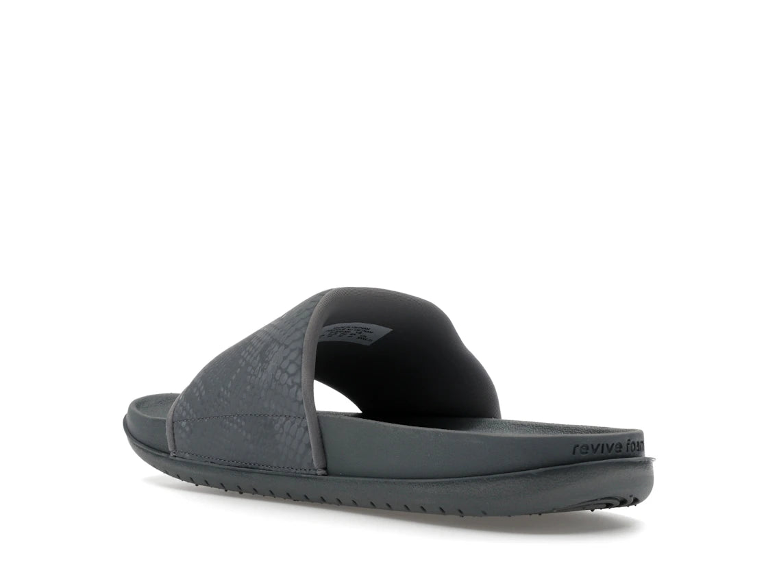 Nike Kobe Offcourt Slide Cool Grey White - vue secondaire B