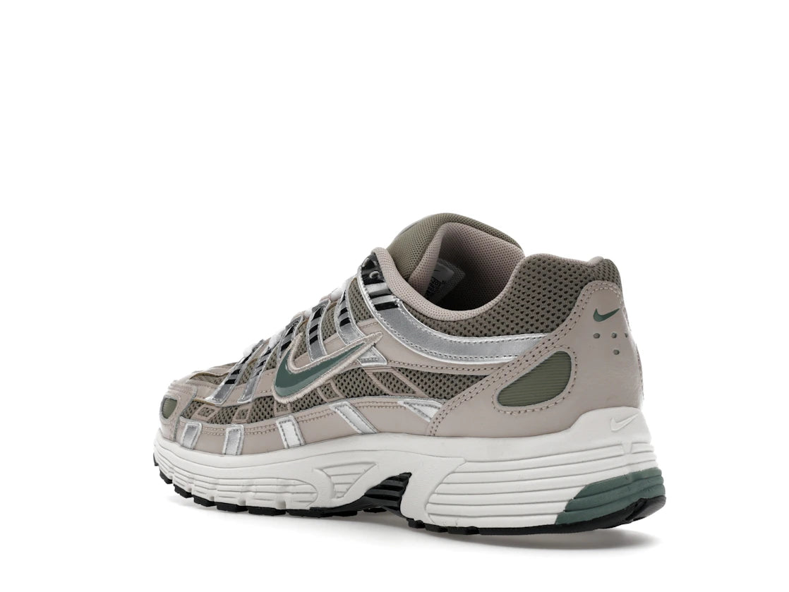 Nike P-6000 Cream Silver Clay Green - vue secondaire B