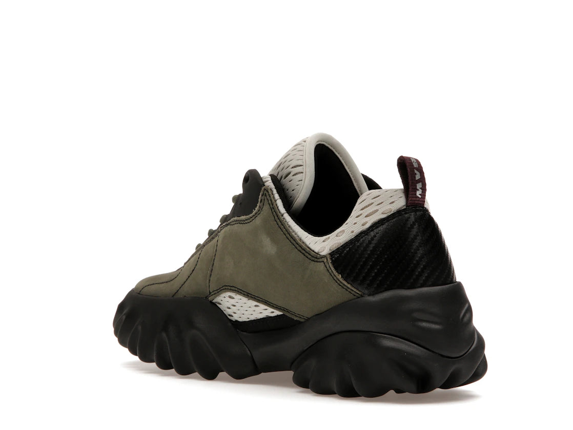 Oakley Factory Team Chop Saw Brain Dead Olive Nubuck Leather - vue secondaire B