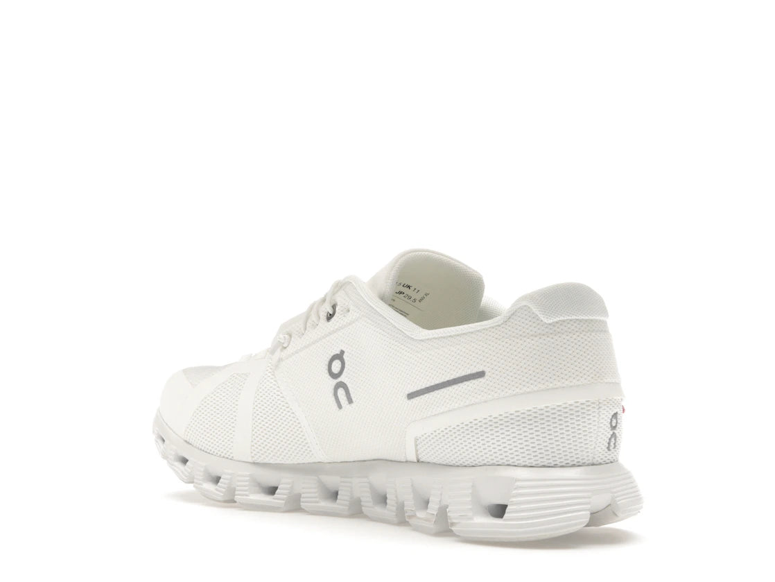 On Running Cloud 5 Undyed White - vue secondaire B
