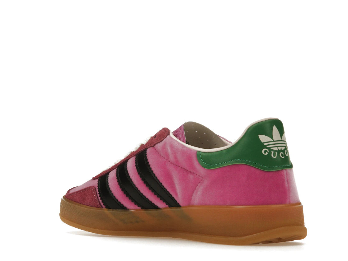 adidas x Gucci Gazelle Pink (Women's) - vue secondaire B