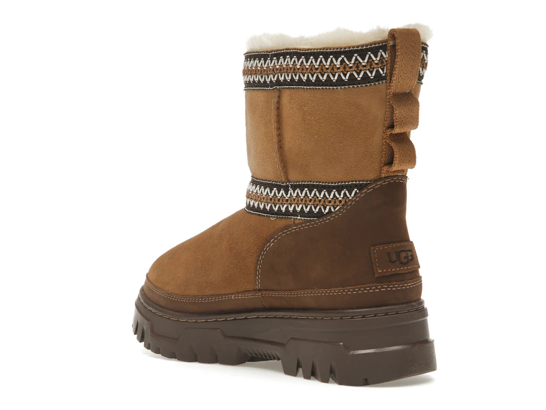 UGG Classic Mini TrailGazer Boot Chestnut (Women's) - vue secondaire B