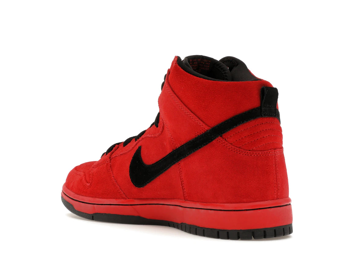 Nike SB Dunk High Red Devil - vue secondaire B