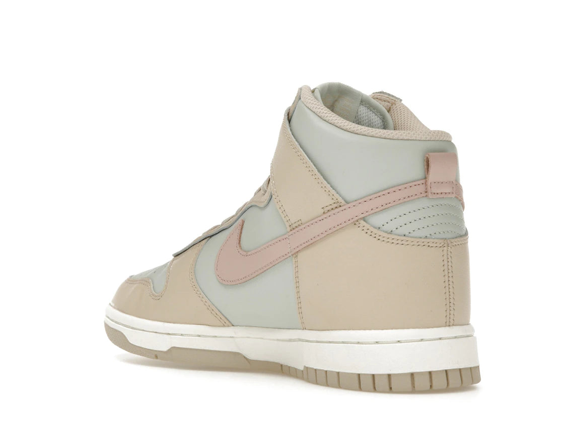 Nike Dunk High Sanddrift Pink Oxford (Women's) - vue secondaire B