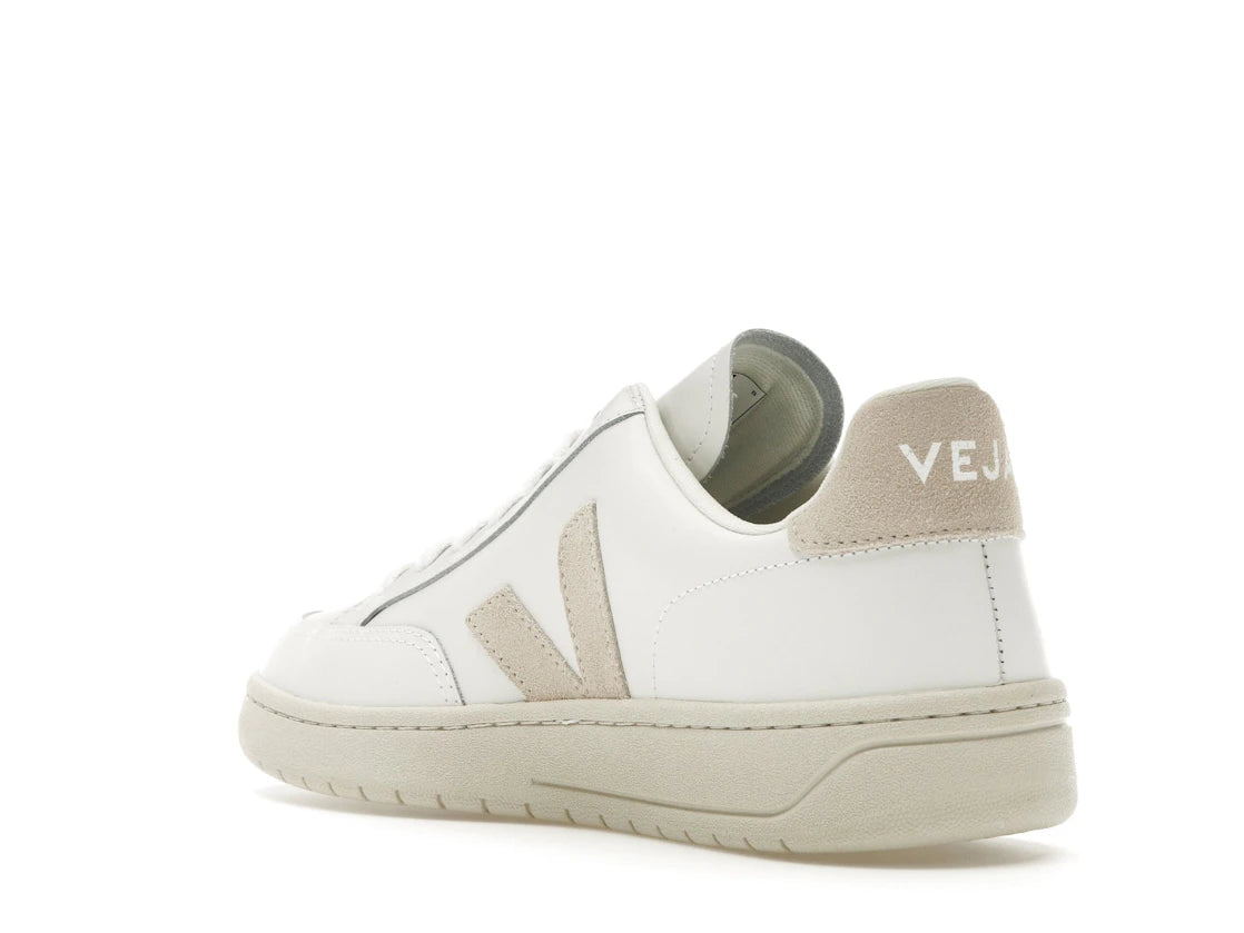 Veja V-12 Leather White Sable - vue secondaire B