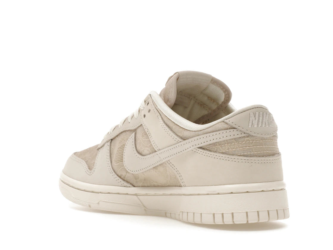 Nike Dunk Low Lace Soft Pearl (Women's) - vue secondaire B