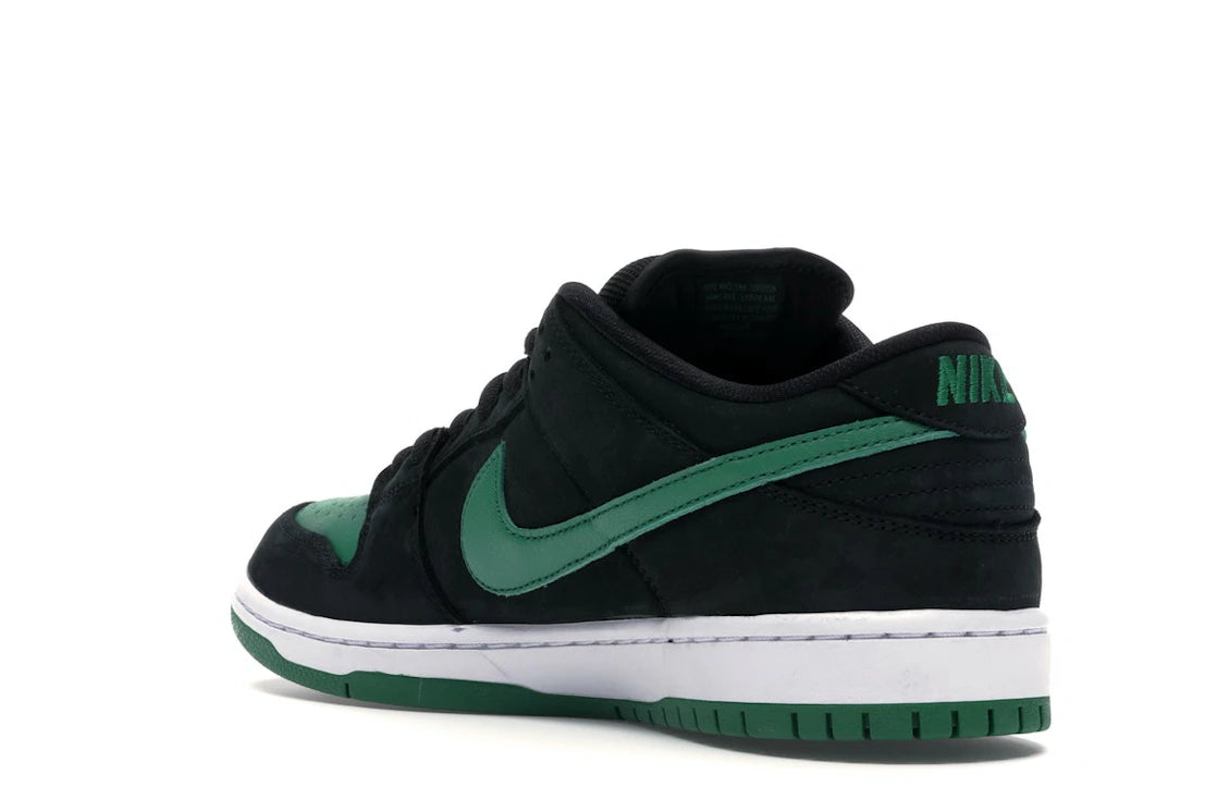 Nike SB Dunk Low Pro J Pack Schwarz/Kieferngrün - vue secondaire B