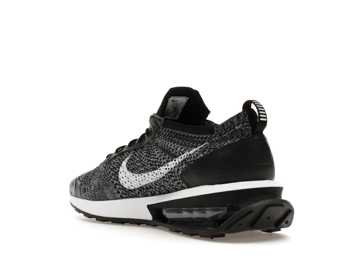 Nike Air Max Flyknit Racer Black White - vue secondaire B