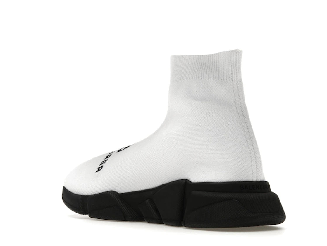 Balenciaga Speed Recycled White - vue secondaire B