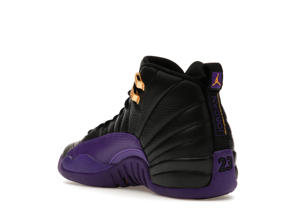 Jordan 12 Retro Field Purple (GS) - vue secondaire B