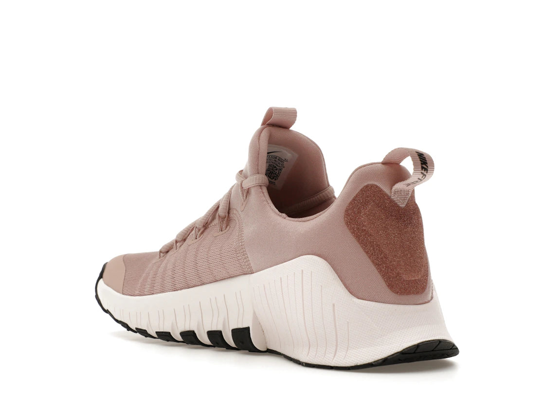 Nike Free Metcon 6 Premium Pink Oxford Light Soft Pink Black (Women's) - vue secondaire B