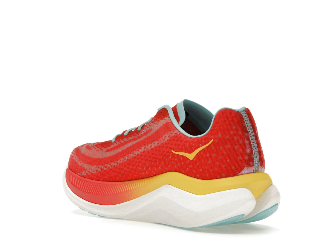 Hoka One One Mach X Cerise Cloudless (Women's) - vue secondaire B