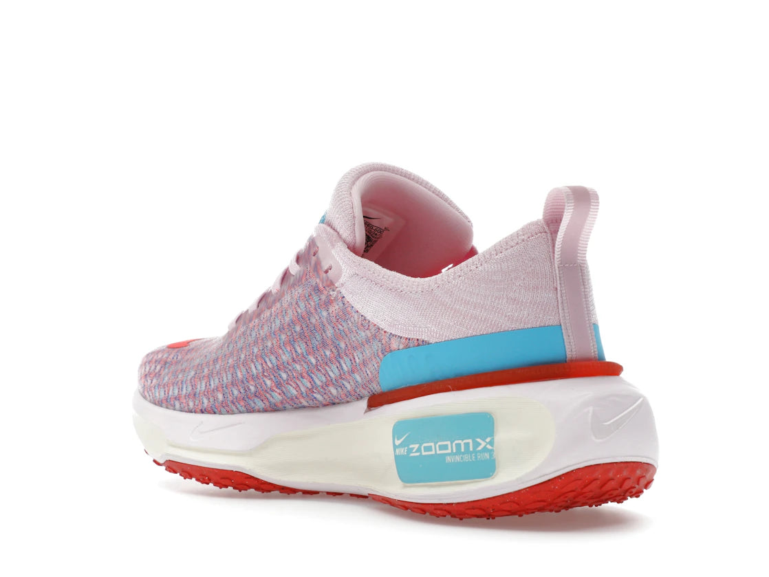 Nike ZoomX Invincible Run 3 Pink Foam Racer Blue (Women's) - vue secondaire B