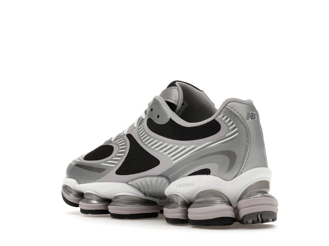 New Balance Abzorb 2000 Silver Metallic-Faded Black - vue secondaire B