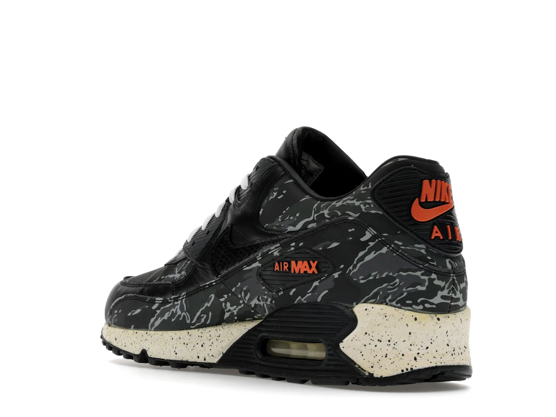 Nike Air Max 90 atmos Black Tiger Camo - vue secondaire B