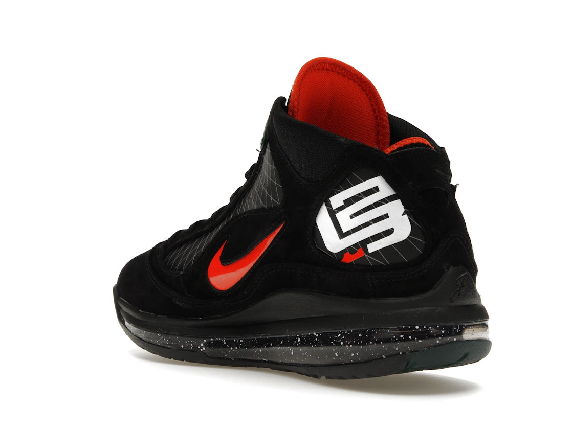 Nike LeBron 7 FAMU - vue secondaire B