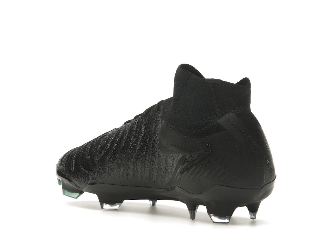 Nike Phantom Luna 2 Elite FG Black Deep Jungle - vue secondaire B