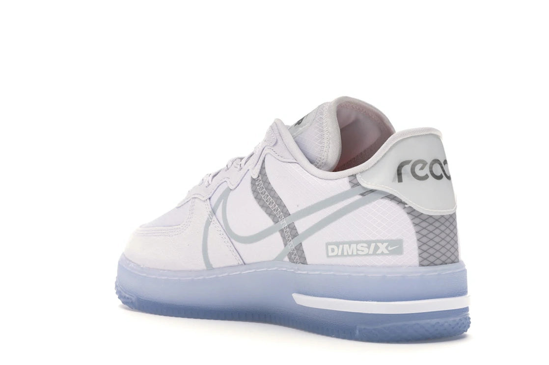 Nike Air Force 1 React White Light Bone - vue secondaire B