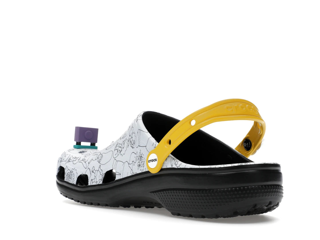 Crocs Classic Clog The Simpsons Intro Sequence - vue secondaire B