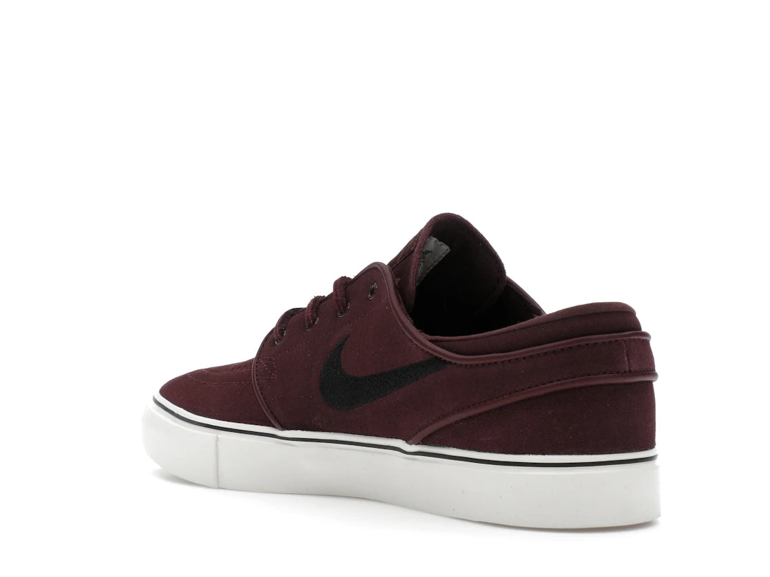 Nike SB Zoom Janoski OG+ Burgundy Crush Sail Black - vue secondaire B