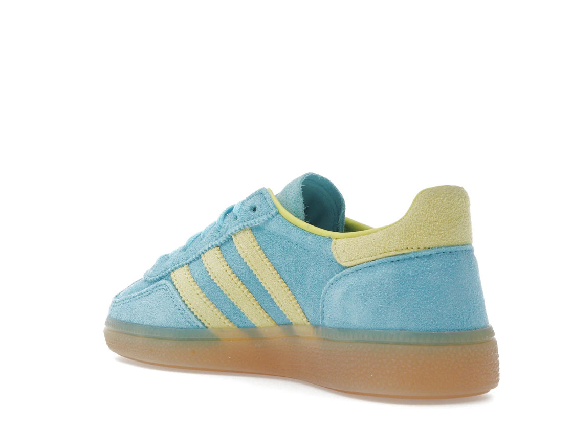 adidas Handball Spezial Blue Glow Bright Yellow (Women's) - vue secondaire B