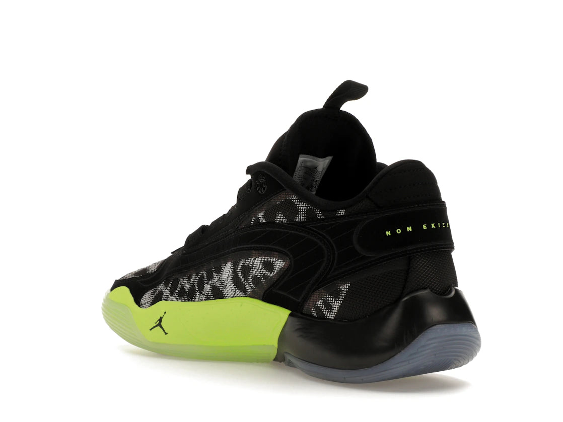 Jordan Luka 2 Black Volt - vue secondaire B