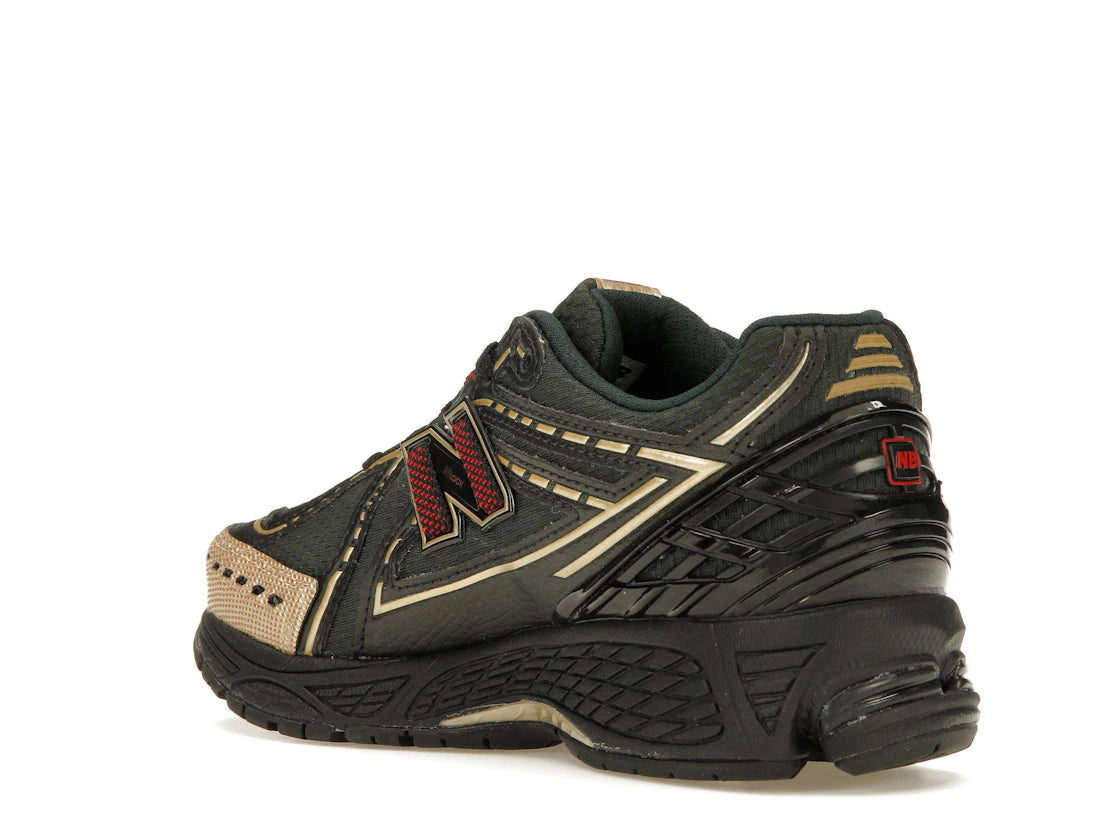 New Balance 1906R Kith Schwarz - vue secondaire B