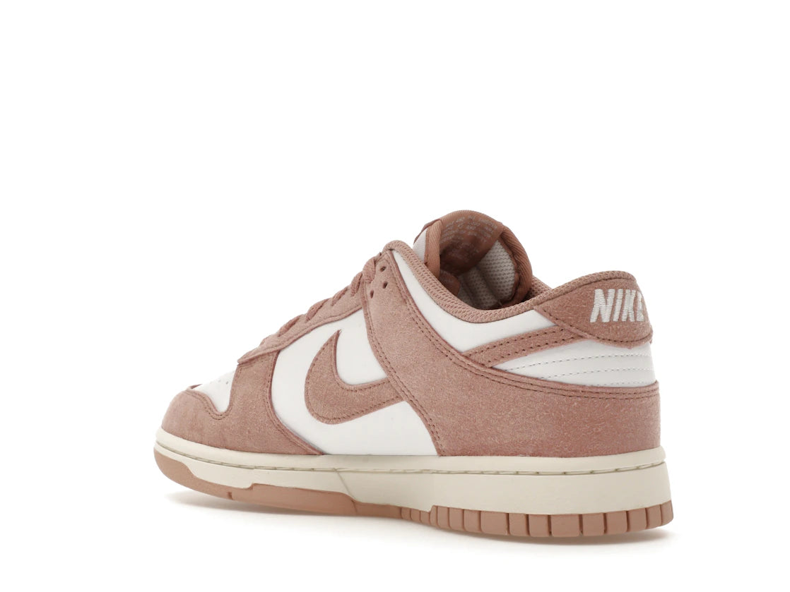 Nike Dunk Low Rose Whisper Gold Mini Swoosh (Women's) - vue secondaire B