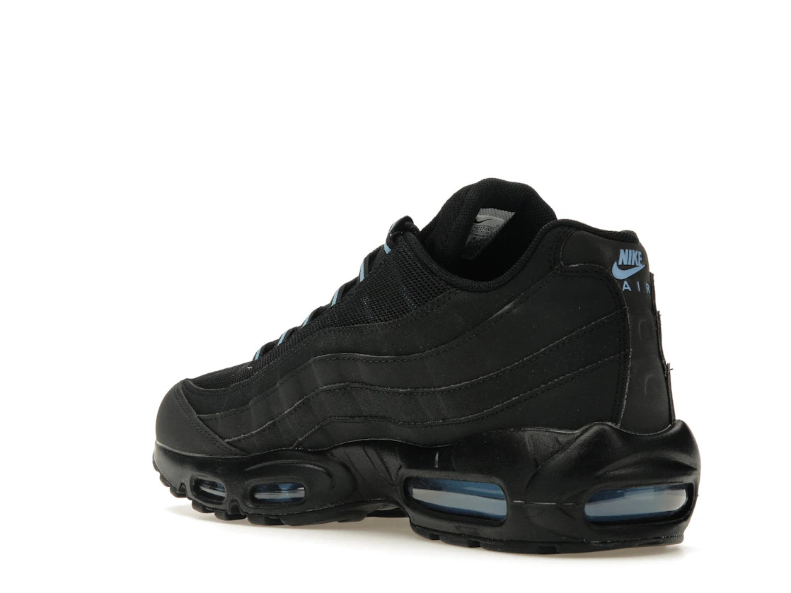 Nike Air Max 95 Black University Blue - vue secondaire B