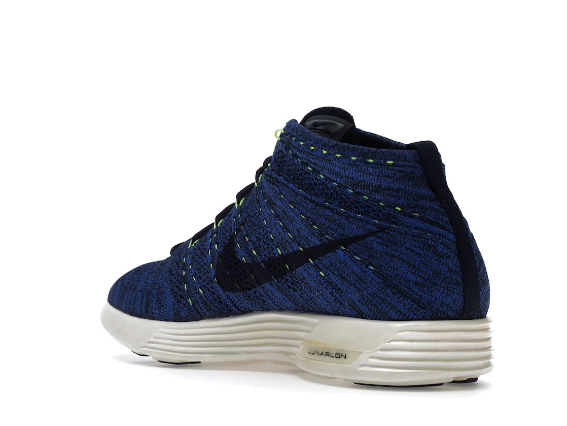 Nike Lunar Flyknit Chukka Dark Obsidian - vue secondaire B
