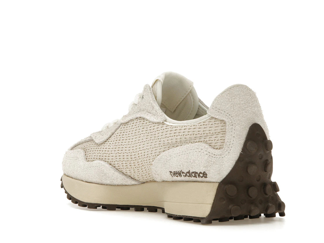 New Balance 327 Cream Brailed - vue secondaire B