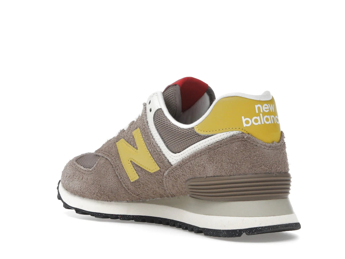 New Balance 574 Mushroom Ginger Lemon - vue secondaire B