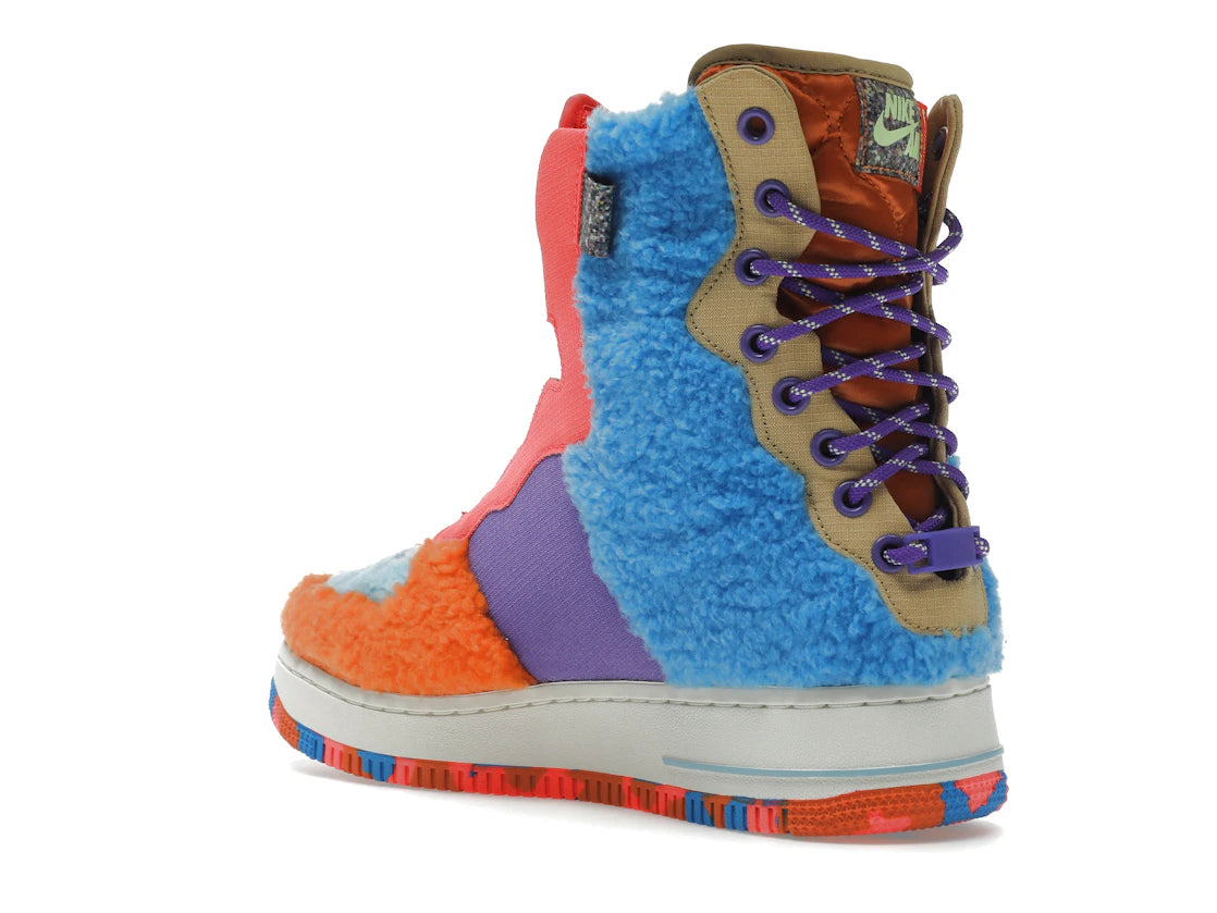 Nike Air Force 1 Rebel XX Sherpa Multi (Women's) - vue secondaire B
