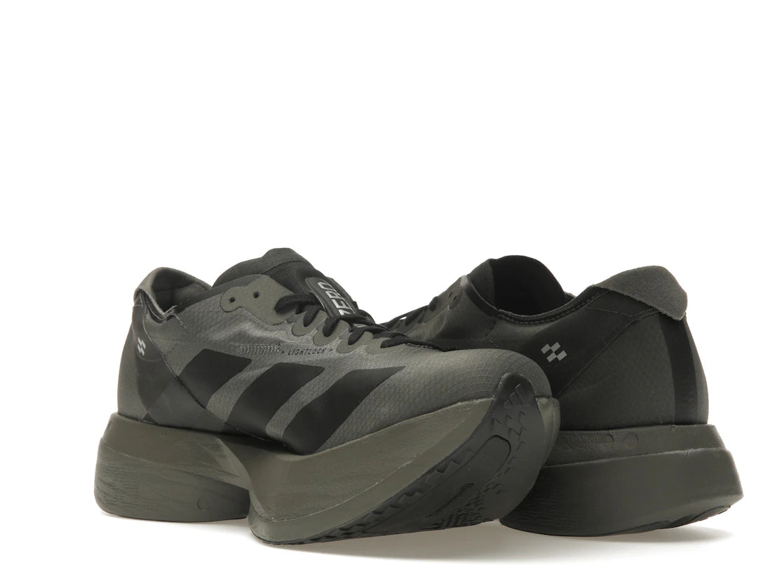 adidas Adizero Adios Pro 4 Y-3 Cinder Black - vue secondaire B