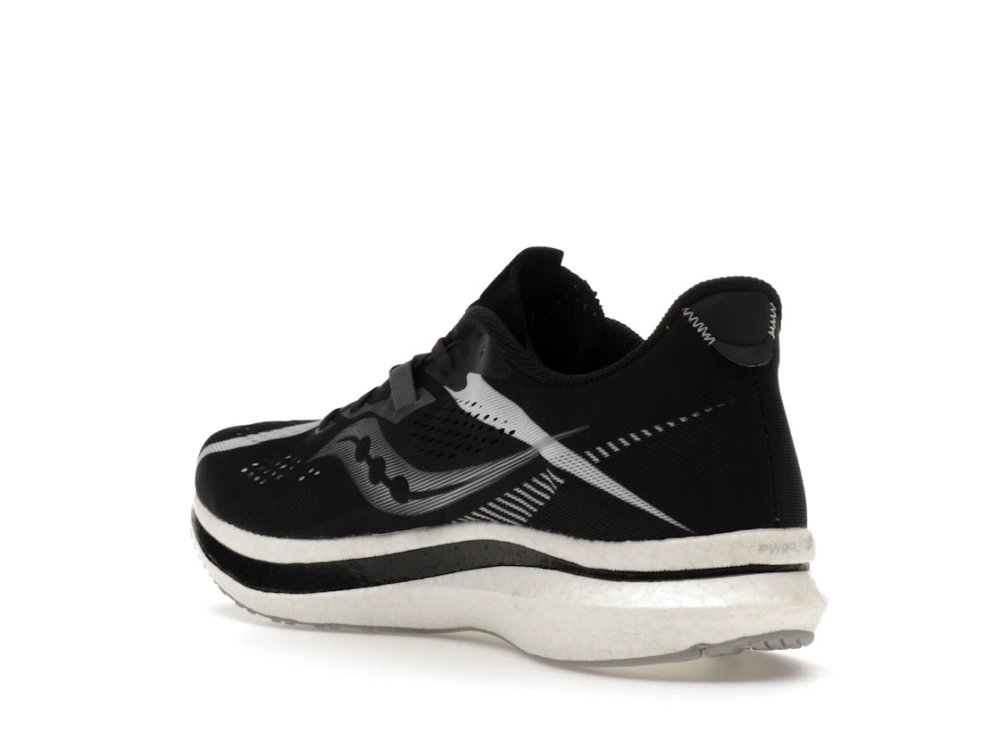 Saucony Endorphin Pro 2 Black White - vue secondaire B