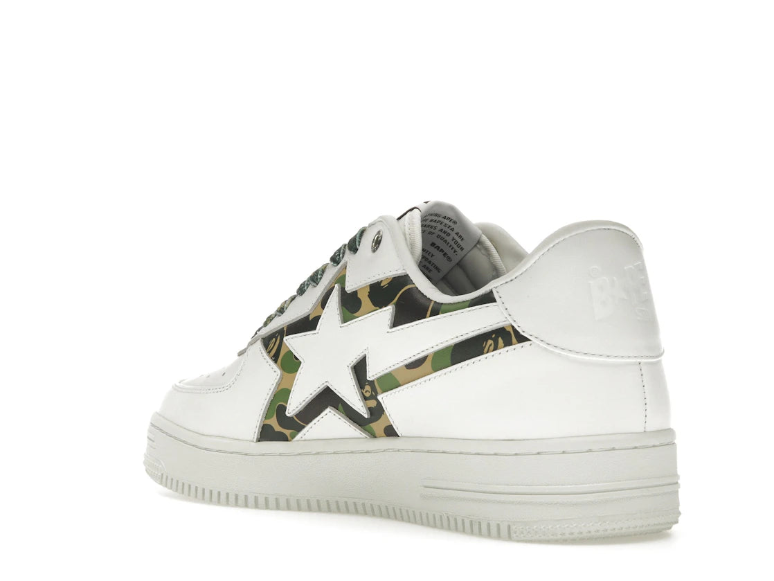 A Bathing Ape Bape Sta Icon ABC Camo Green - vue secondaire B