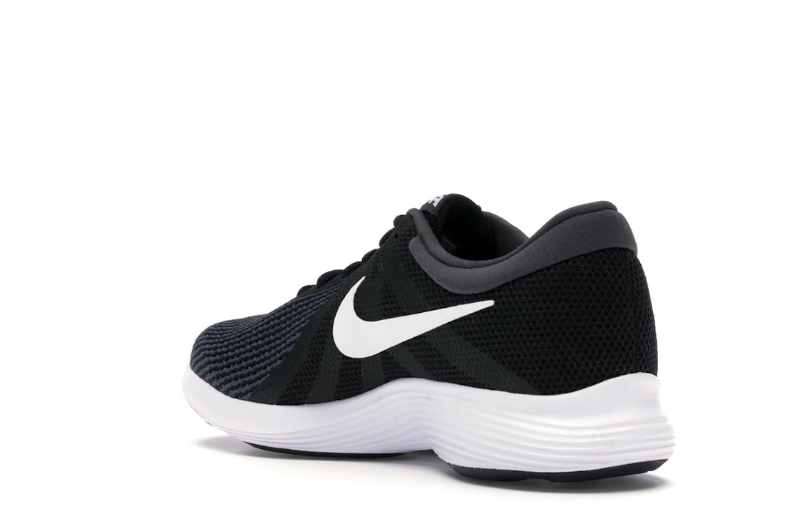 Nike Revolution 4 Black/White-Anthracite - vue secondaire B