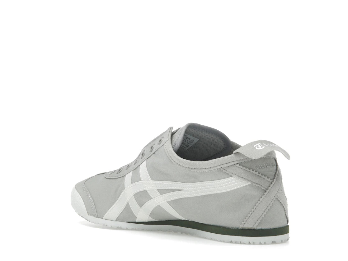 Onitsuka Tiger Mexico 66 Slip-On Oyster Grey White - vue secondaire B