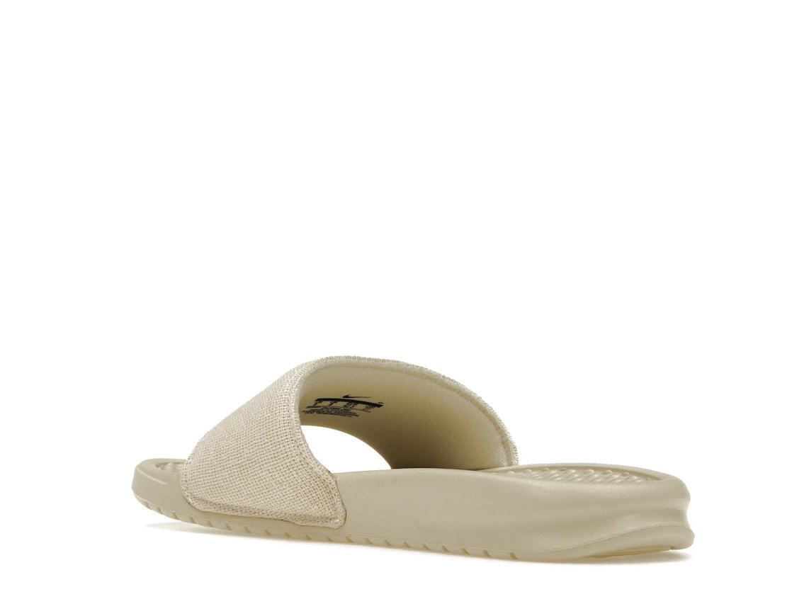 Nike Benassi Slide Stussy Fossil - vue secondaire B