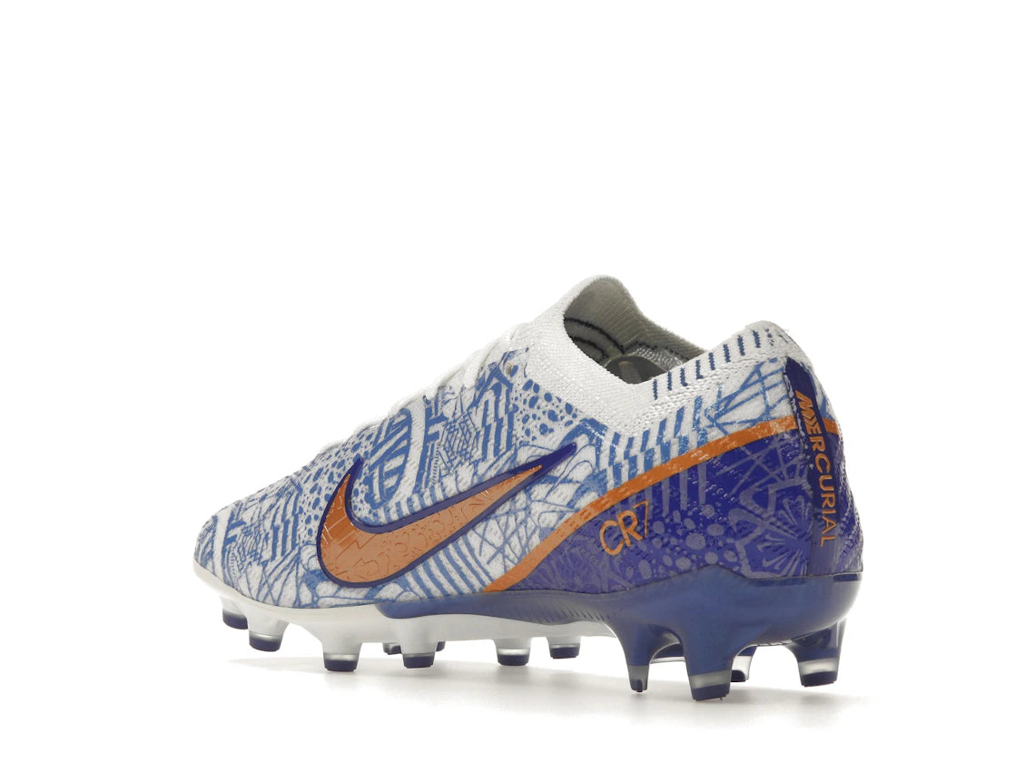 Nike Zoom Mercurial Vapor 15 Elite AG Pro CR7 Azulejo - vue secondaire B