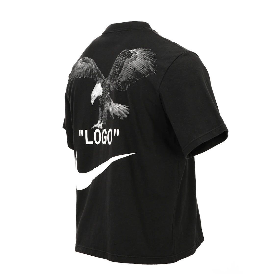 Nikelab x OFF-WHITE Mercurial NRG X Tee Black - vue secondaire B