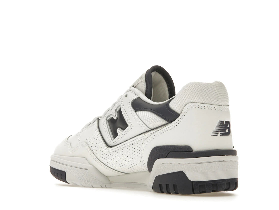 New Balance 550 White Dark Mercury (Women's) - vue secondaire B