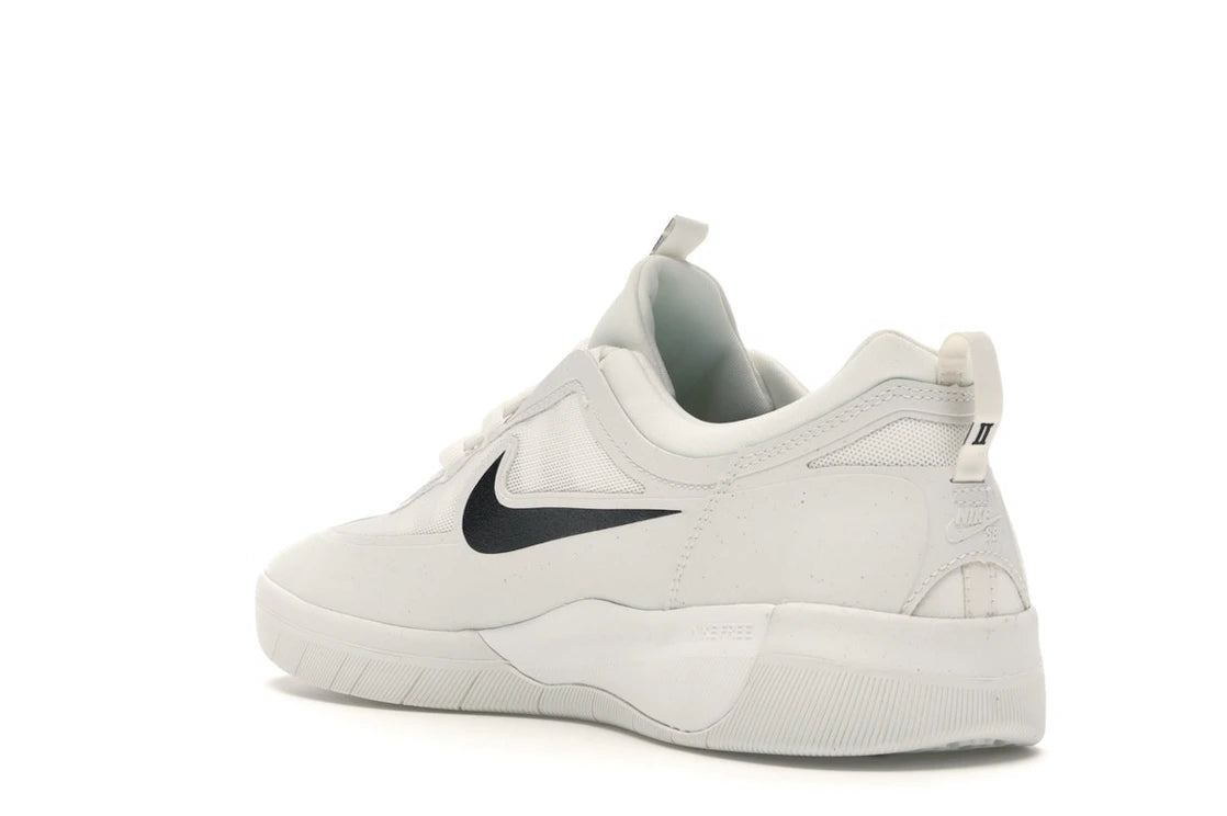 Nike SB Nyjah Free 2 Summit White Black - vue secondaire B